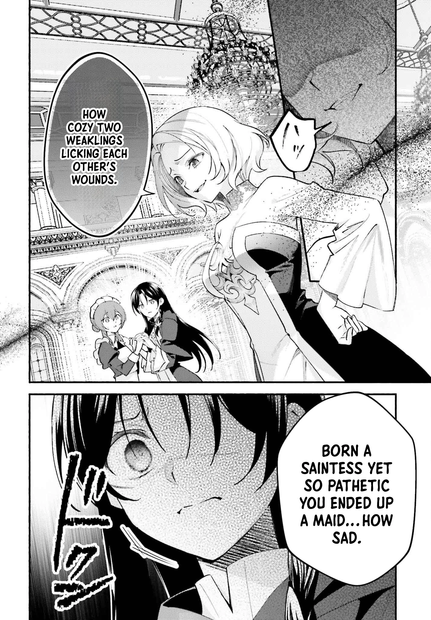 The Neglected Saint, Once a Legendary Witch, Is Now Beloved by the Emperor. Chapter 1 Page 47